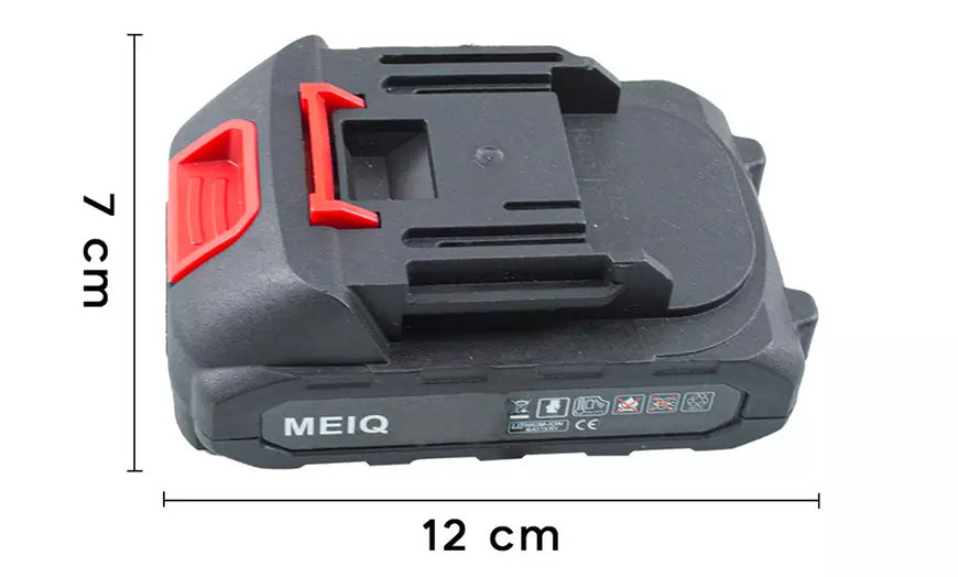 Mini Motosega Elettrica Senza Fili, 2 Batterie, Motosega Per Potatura, Taglio Legno,