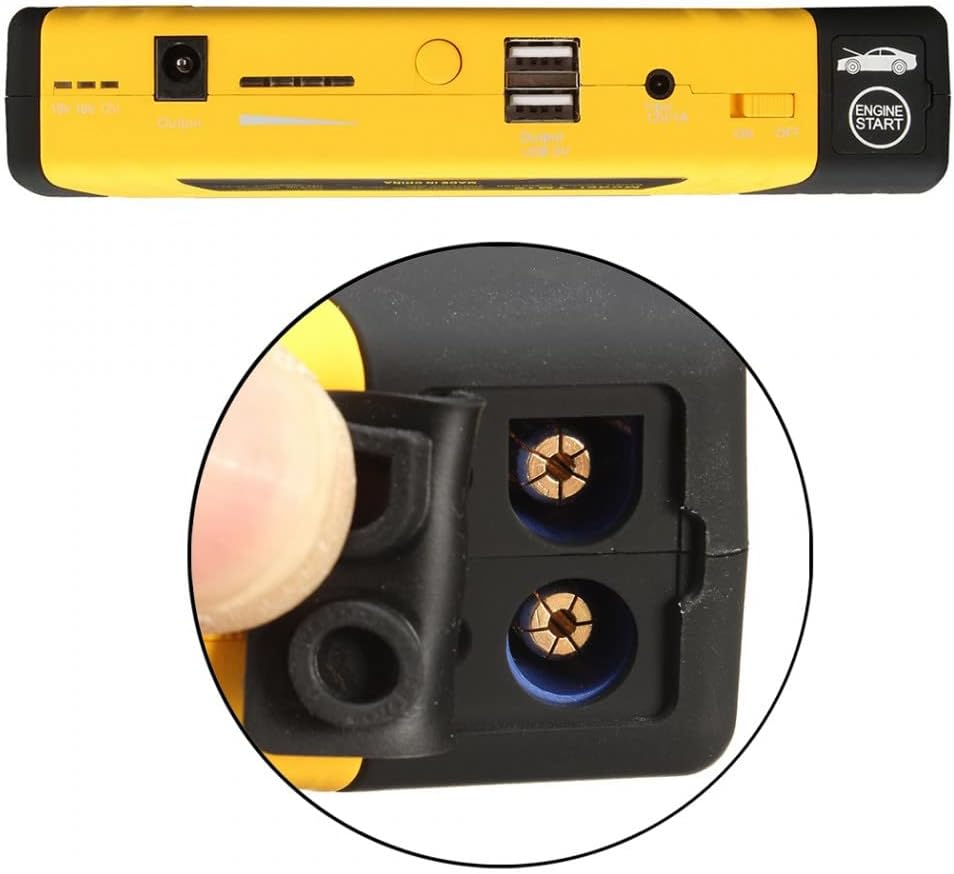 Avviatore Batteria Veicoli Pro (Ricaricabile), Booster Pack Di Emergenza, Avviatore Portatile Per Auto