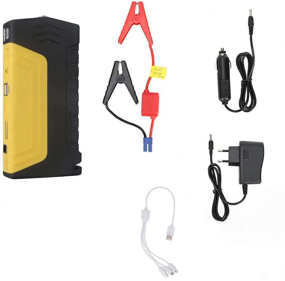 Avviatore Batteria Veicoli Pro (Ricaricabile), Booster Pack Di Emergenza, Avviatore Portatile Per Auto