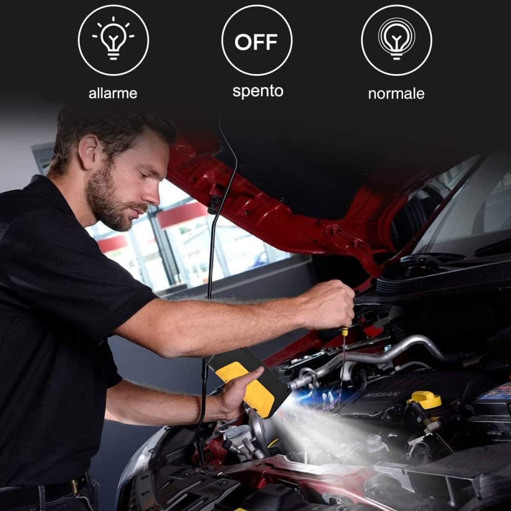 Avviatore Batteria Veicoli Pro (Ricaricabile), Booster Pack Di Emergenza, Avviatore Portatile Per Auto