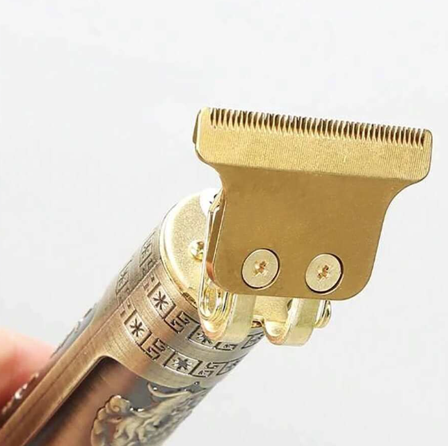 (2 Pezzi) Rasoio Elettrico Barbiere Professionale, A Batteria Ricaricabile