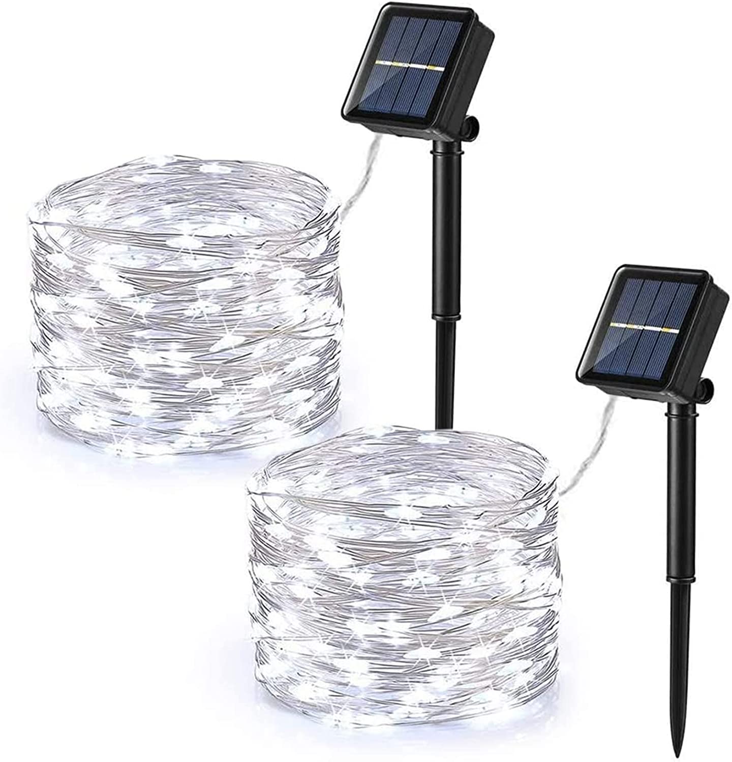 Luci a led per esterni con pannello solare