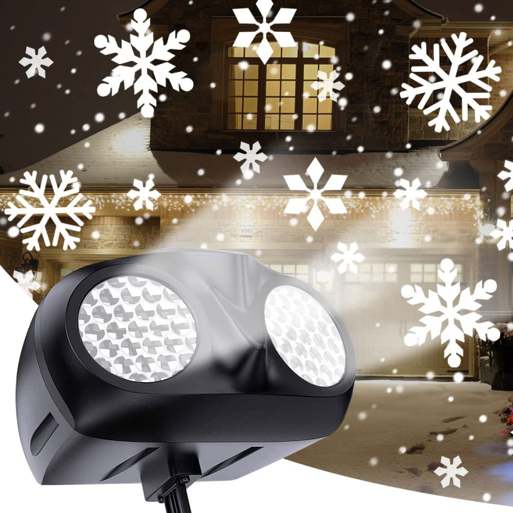 Proiettore di natale, Proiettore luci natale esterno, Decorazione natale led