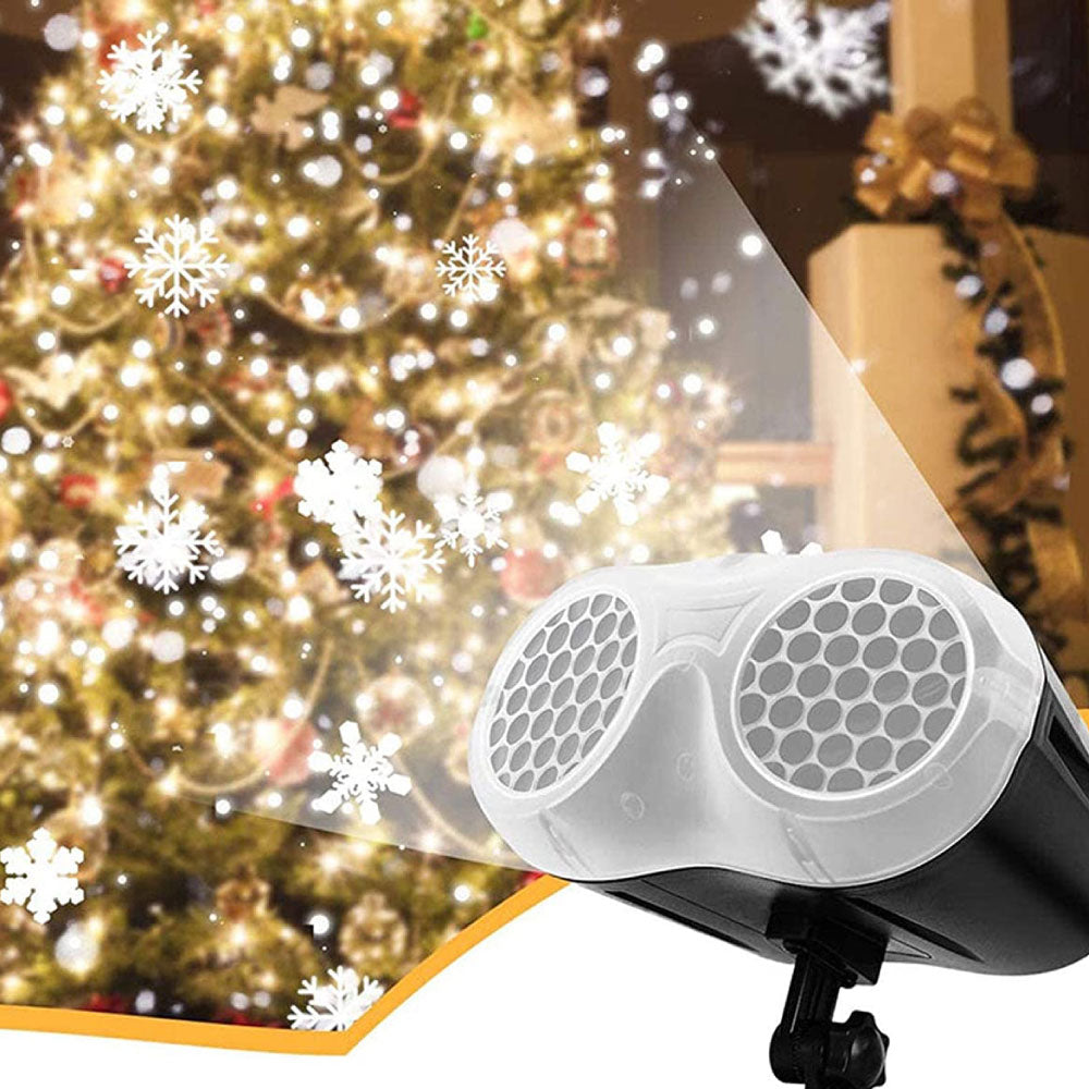 Proiettore di natale, Proiettore luci natale esterno, Decorazione natale led