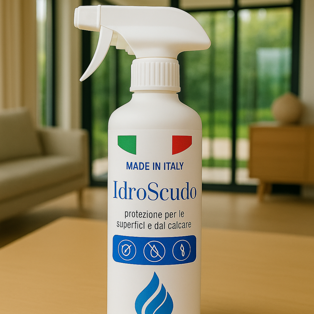 IdroScudo - per proteggere le superfici da calcare, muffa e per ritardare lo sporco