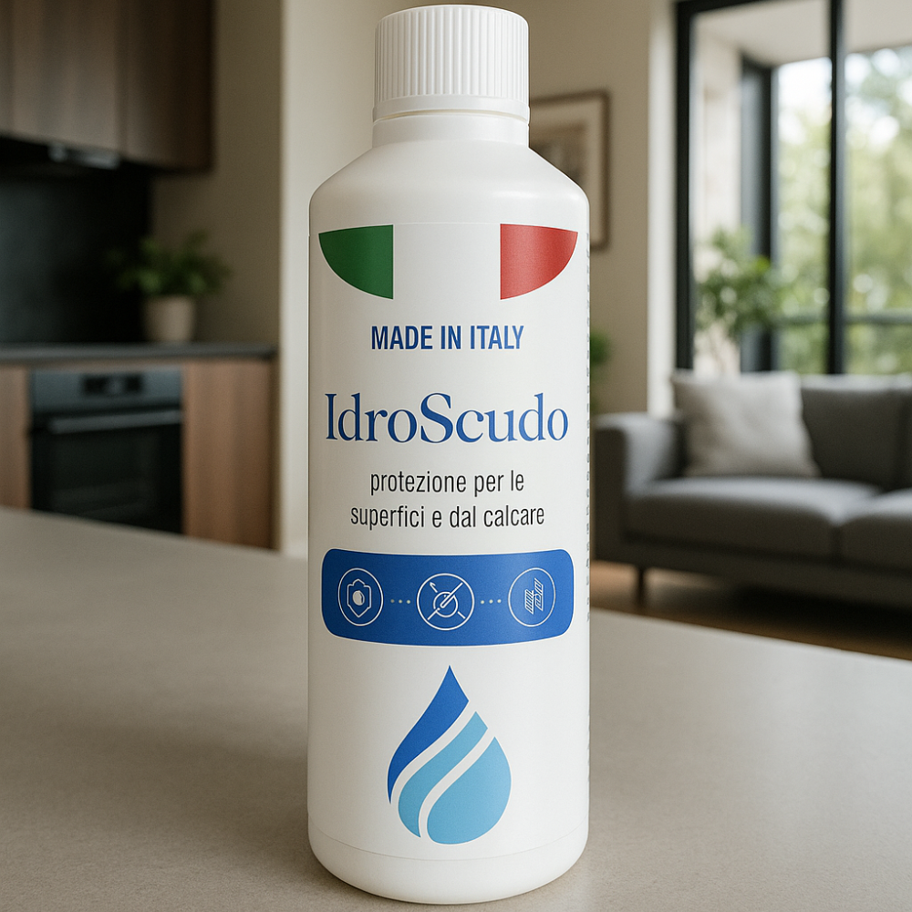 IdroScudo - per proteggere le superfici da calcare, muffa e per ritardare lo sporco