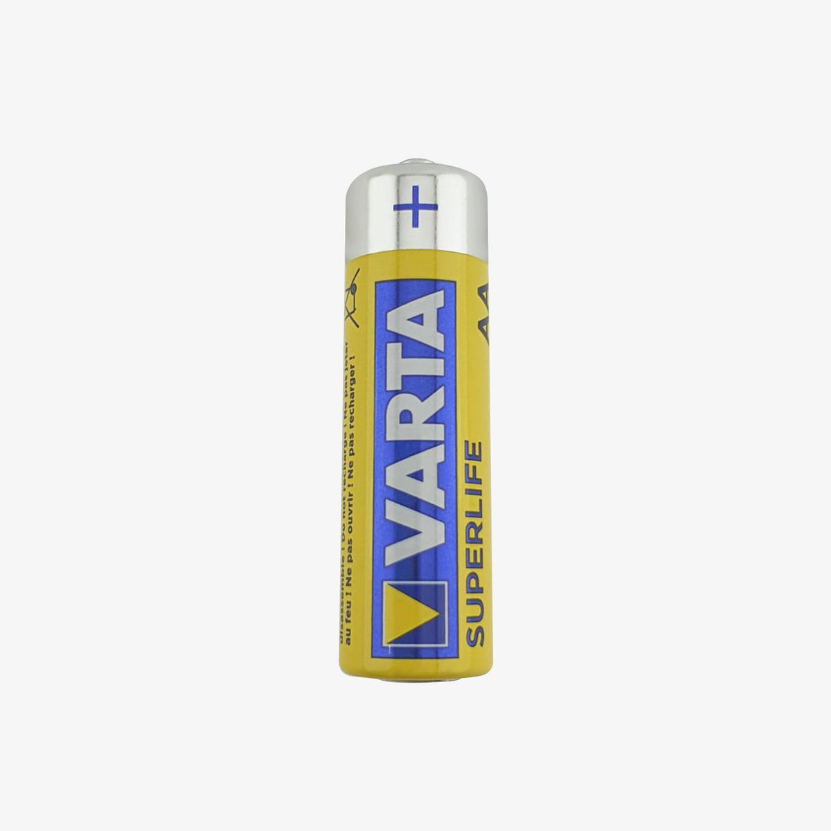 set 4 Batterie Varta