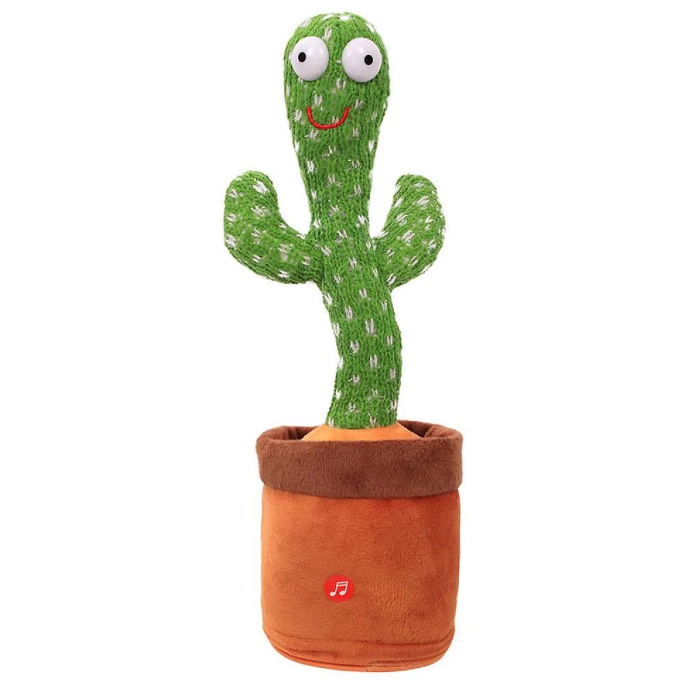 (2 Pezzi) Cactus Ballerino a ritmo di musica e ripete