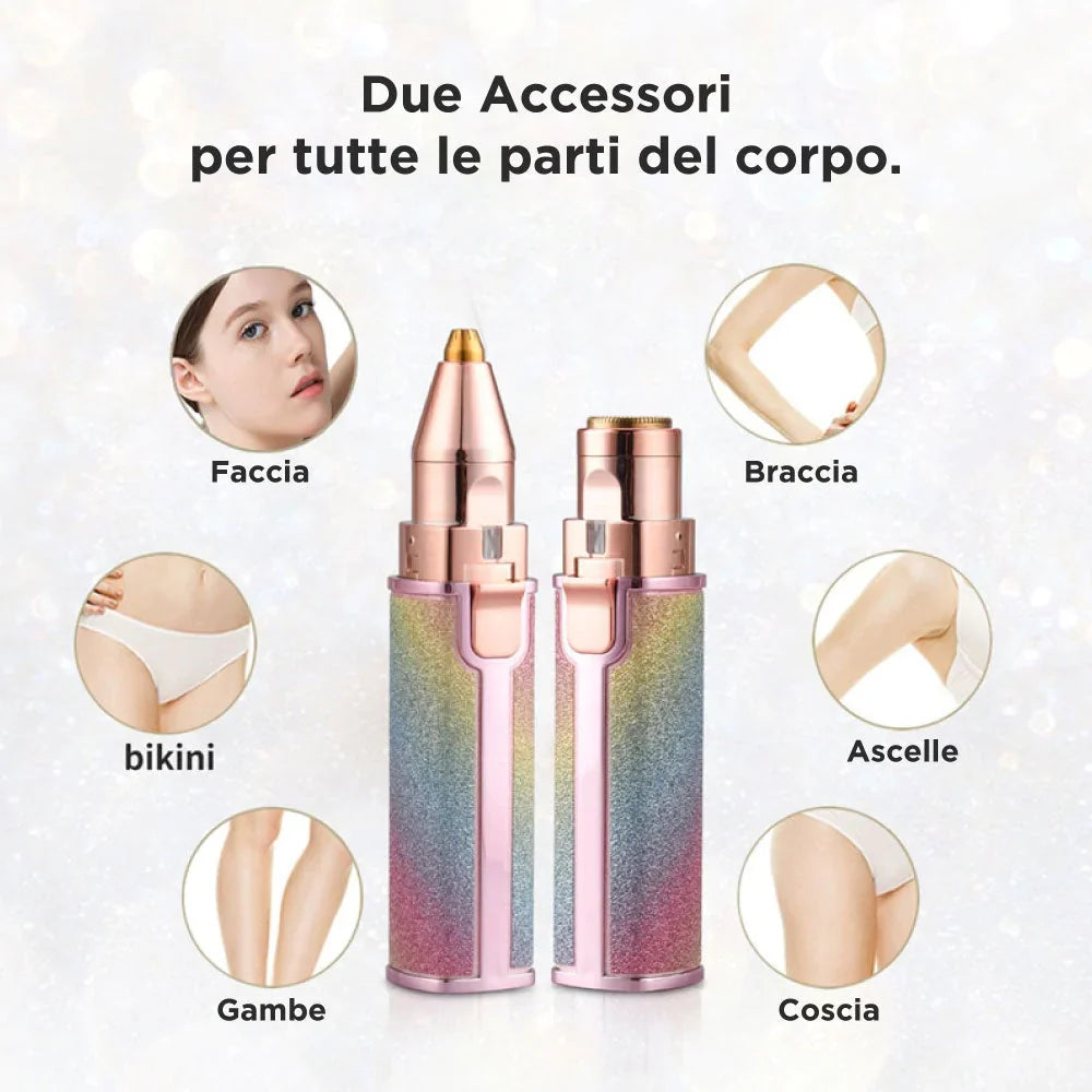 Epilatore Glitterato