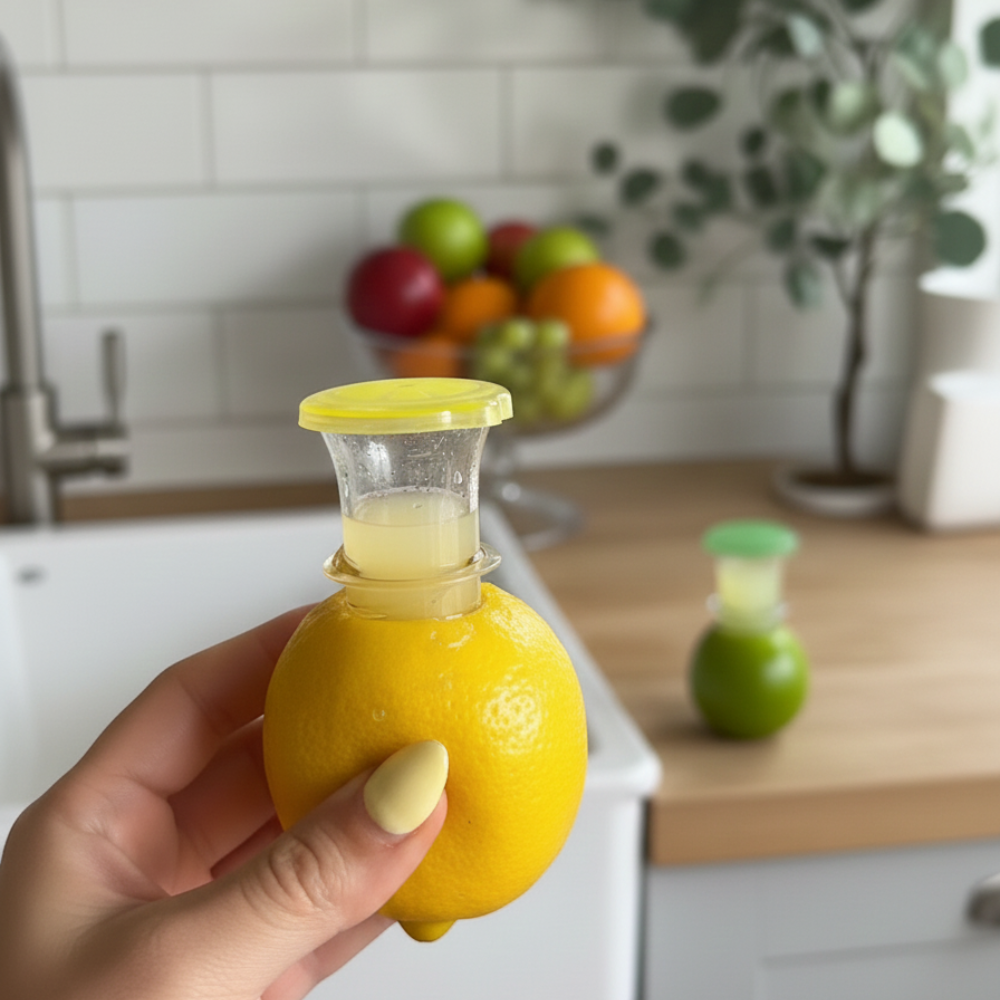(5 pezzi) Pronto Succo - Spremiagrumi innovativo, Succo istantaneo