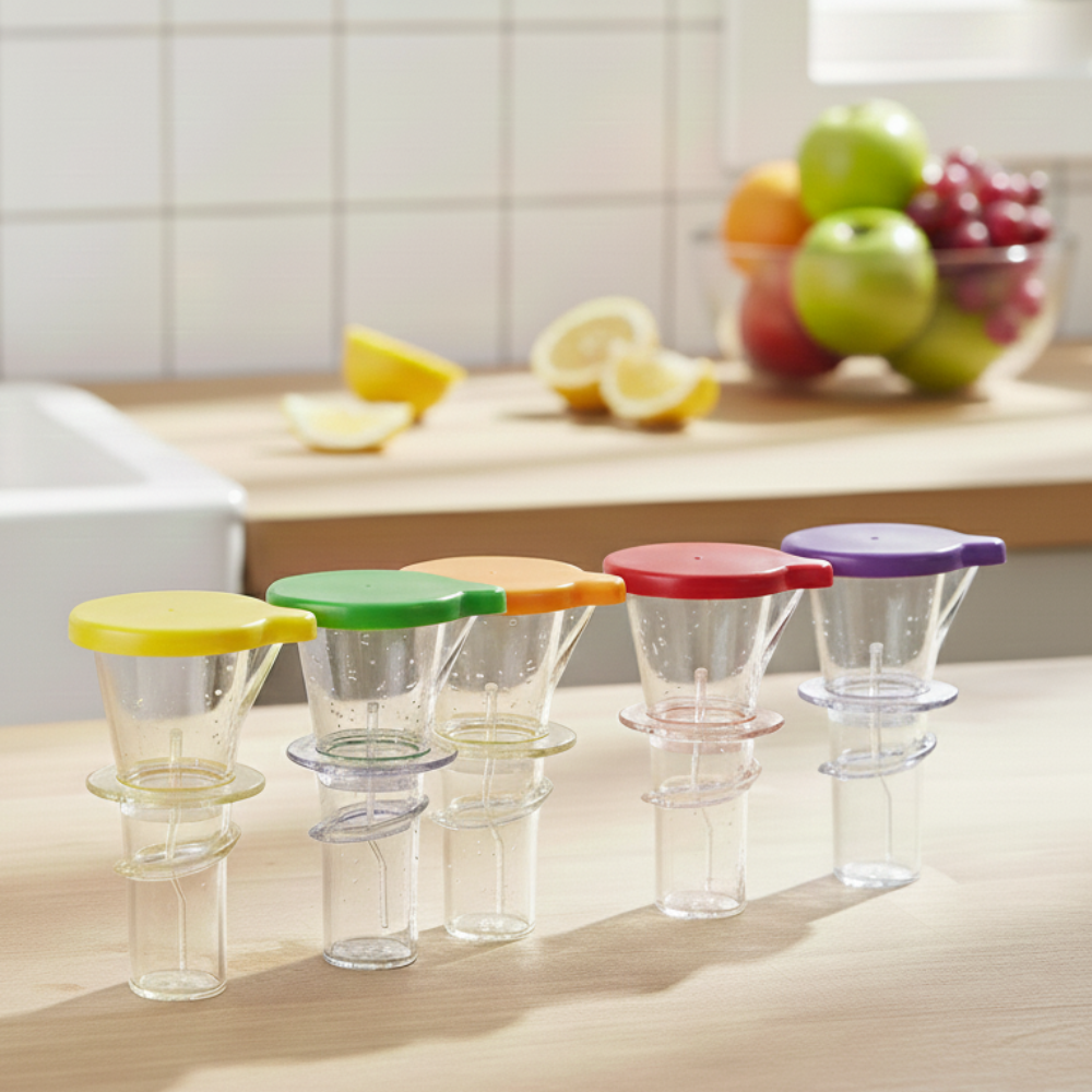(5 pezzi) Pronto Succo - Spremiagrumi innovativo, Succo istantaneo