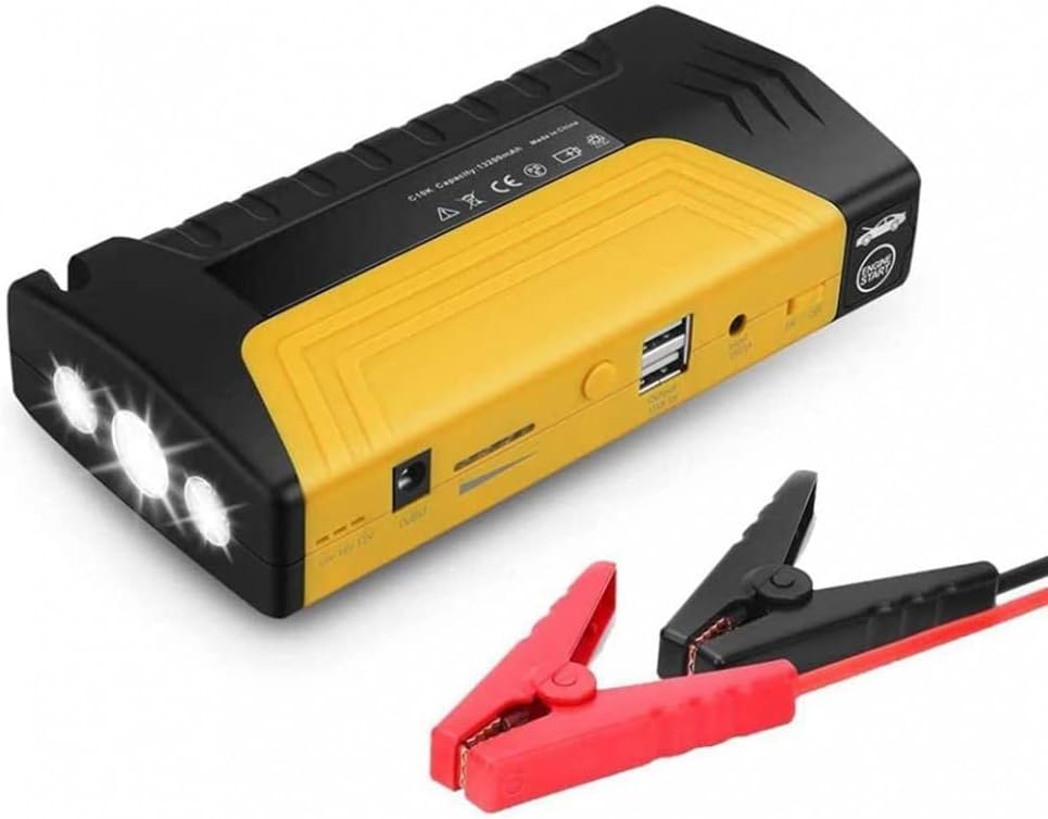 Avviatore Batteria Veicoli Pro (Ricaricabile), Booster Pack Di Emergenza, Avviatore Portatile Per Auto