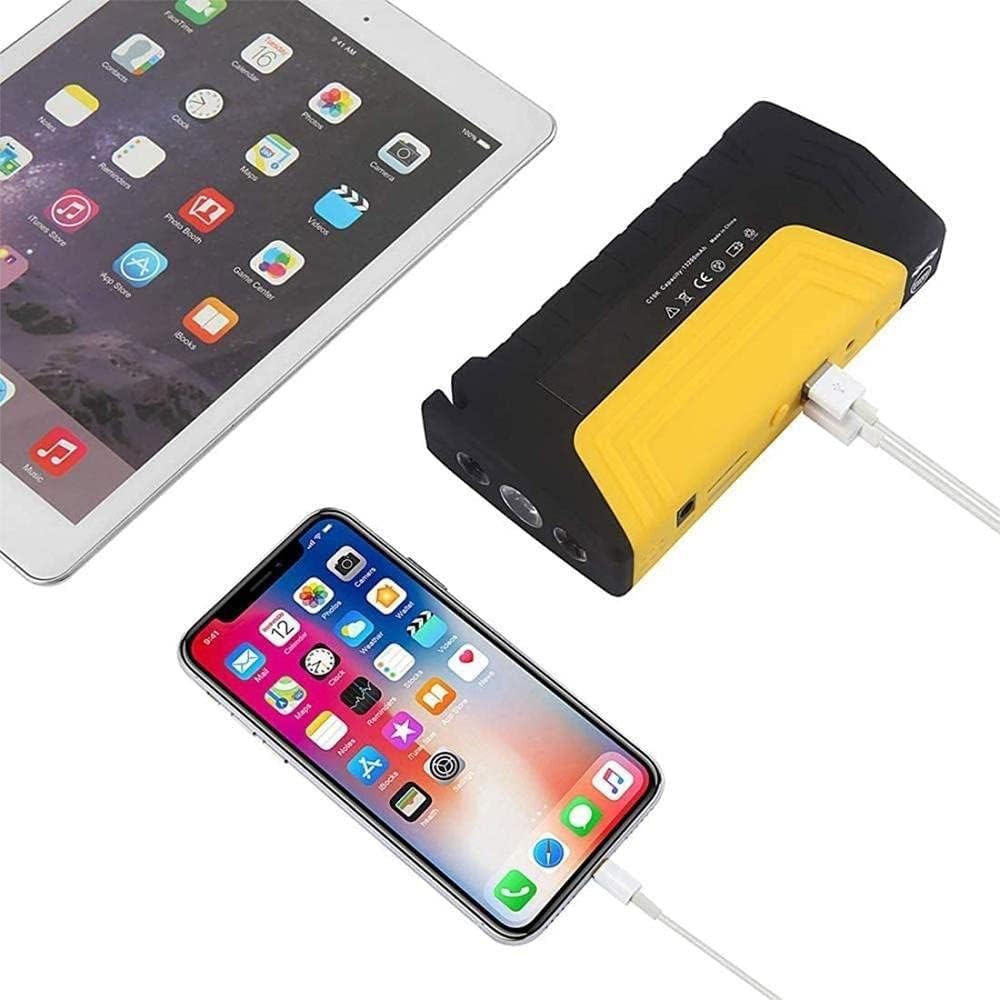 Avviatore Batteria Veicoli Pro (Ricaricabile), Booster Pack Di Emergenza, Avviatore Portatile Per Auto