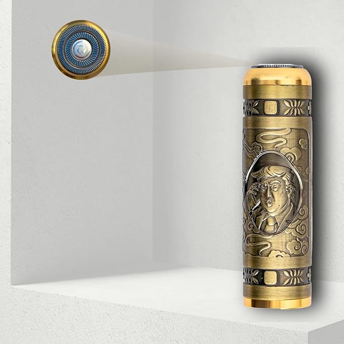 Mini Rasoio Elettrico Peli Superflui Professionale Uomo, Ricaricabile Con USB, Rasoio Da Uomo, Viso