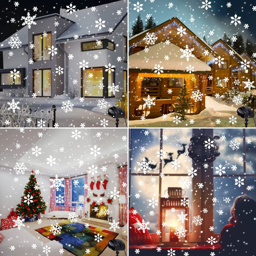 Proiettore di natale, Proiettore luci natale esterno, Decorazione natale led