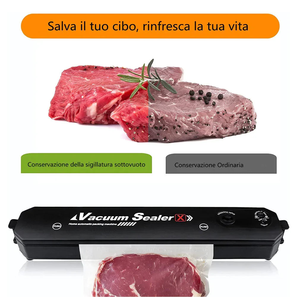 Macchina Sottovuoto professionale per Alimenti Freschi