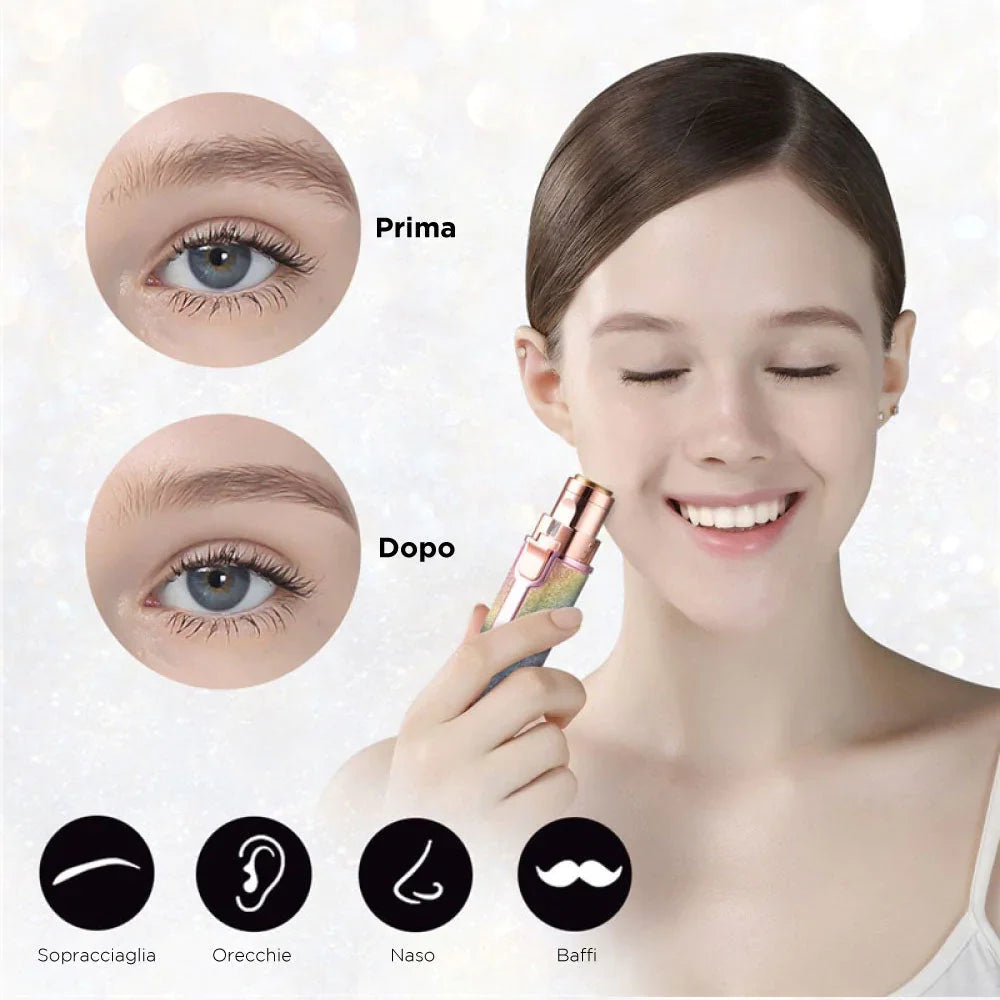 Epilatore Glitterato